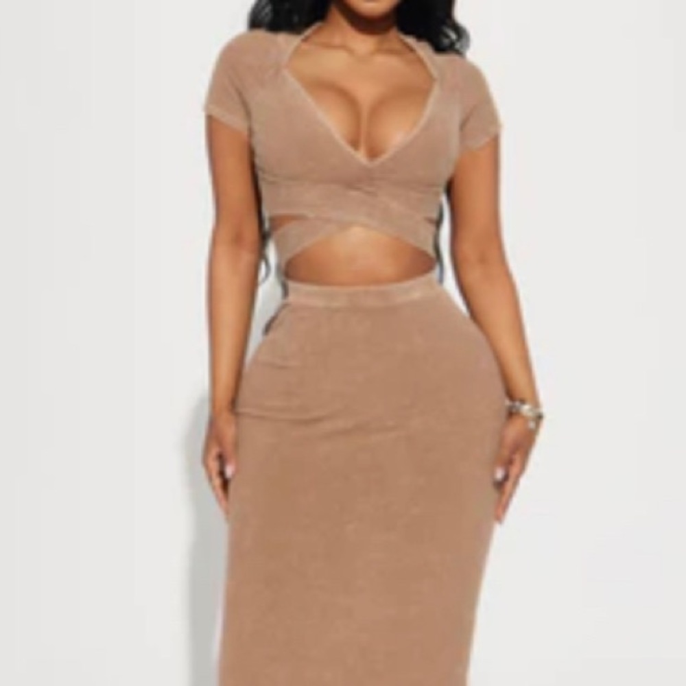 🆕 Skirt set